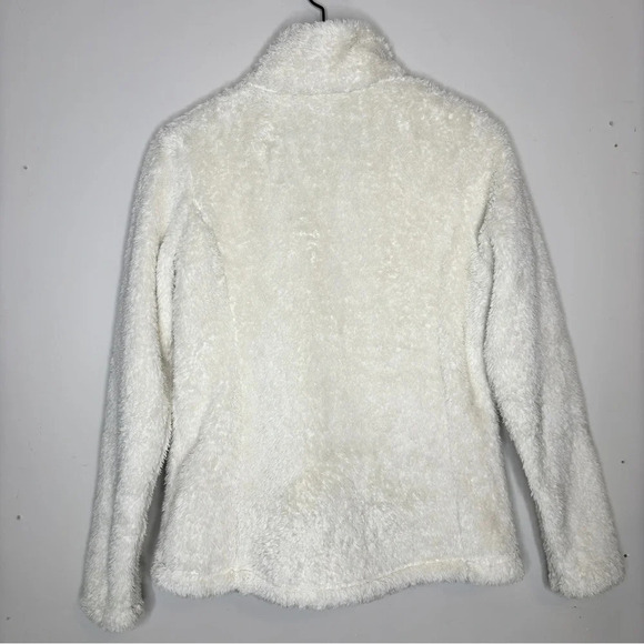 Patagonia Birch White Los Gatos 1/4-Zip Fleece Pullover Size S - Picture 7 of 11